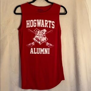 Hogwarts Alum Muscle Tank Top